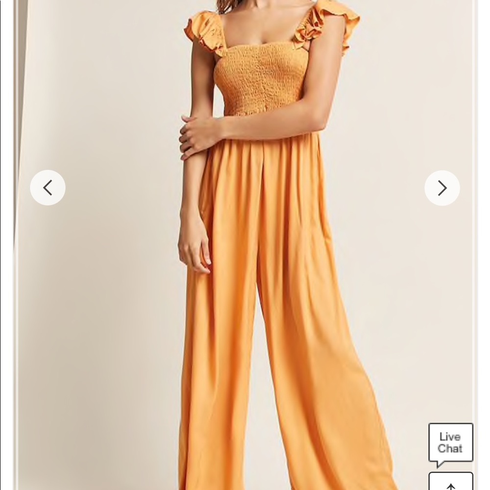 Mustard Jumpsuit NWT